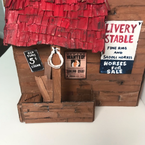 HP -Guinea Pig Wild West Saloon -  made to order! - Picture 9 of 12